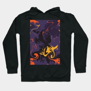 Blue Lava Hoodie